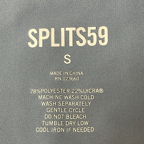 BUNDLE Splits59 High Waist Techflex 7/8 Legging & Blake TechFlex Bra size Small - Picture 13 of 14